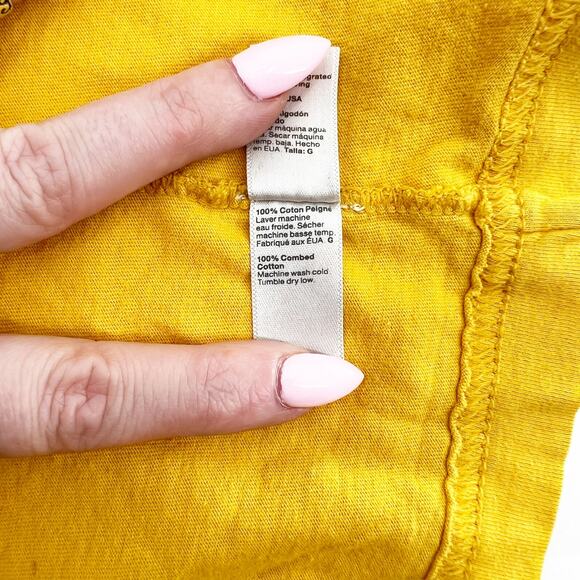 Urban Outfitters Yellow Happy Fillmore Vintage Tee Large - Picture 5 of 5